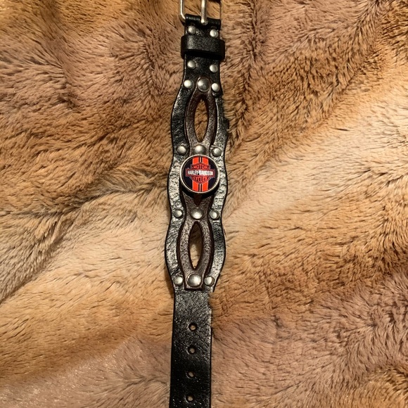 Black & Brown Snap Bracelet with 2 Snaps - Picture 2 of 6